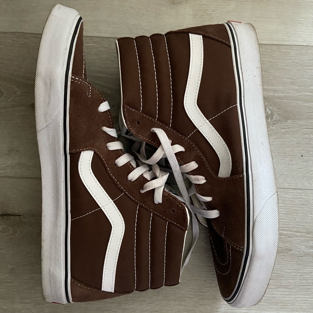 Vans size 12 men’s brown